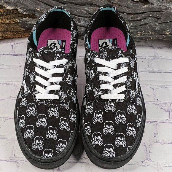 Vans ComfyCush Authentic "Cold Hearted" Sneakers Skate Shoes - Picture 2 of 11